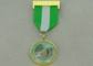 Медаль нигерийских съемщиков заведения изготовленное на заказ награждает сплав цинка/часть офсетной печати
