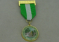 Медаль нигерийских съемщиков заведения изготовленное на заказ награждает сплав цинка/часть офсетной печати