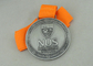 Медали Сингапура университета длинней тесемки национальные с заливкой формы сплава цинка