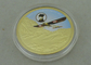 Монетки Confoederatio Helvetica персонализированные, заливка формы сплава цинка с монеткой армии плакировкой золота
