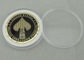Монетка эмали особых операций США персонализированная командой мягкая