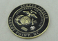 военно-морской флот 3D SEMPER FIDELIS США персонализировал монетки латунные умирает пораженная/античная латунная плакировка