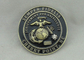 военно-морской флот 3D SEMPER FIDELIS США персонализировал монетки латунные умирает пораженная/античная латунная плакировка