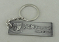 Античная серебряная покрывая заливка формы сплава цинка ACS выдвиженческая Keychain 2,0 mm