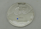 Медаль Gaz Pererabotka изготовленное на заказ награждает серебр сплава цинка покрывая 3,0 дюйма Россию для встречи спорта