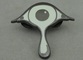 Заливка формы Pin эмали синтетического сплава цинка трудная с черной плакировкой никеля