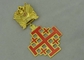 награды медали золота 3D изготовленные на заказ, медаль эмали сплава цинка синтетическое