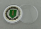 Мягкой монетки эмали персонализированные латунью, монетка разделения армии США 2 цветов металла тонов
