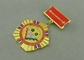 Таможня сплава цинка воинская награждает заливку формы медалей 3D с мягкой эмалью