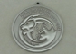 античная заливка формы медали чемпиона золота 3D для снимая спортов