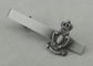 Античный серебр персонализировал адвокатское сословие связи и запонку для манжет, тэкс связи сплава цинка 3D