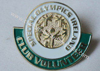 Metal штыри эмали Ирландии певтера/утюга/латунных Параолимпийских игр изготовленные на заказ, выполненные на заказ штыри