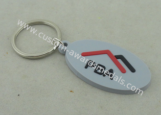 Бирка ключевого кольца Commonweal PVC Keychain клуба деловых встреч выдвиженческая 35 mm