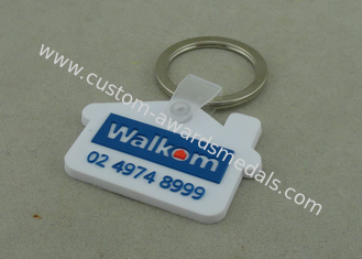 Печатания PVC Keychain медали кольца для ключей PVC ориентированного на заказчика изготовленные на заказ