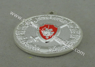 Торжество армии России умирает медали медалей бросания ориентированные на заказчика с серебряной плакировкой