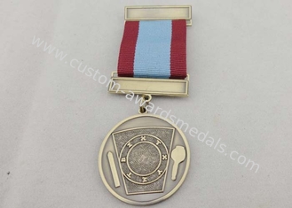 Награды медали вознаграждением Йорк круглые изготовленные на заказ, латунь проштемпелеванная с эмалью
