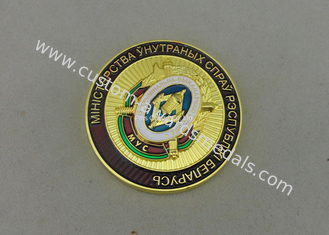 Прозрачная эмаль персонализировала военные монетки, монетку таможни 3Д мемориальную для армии