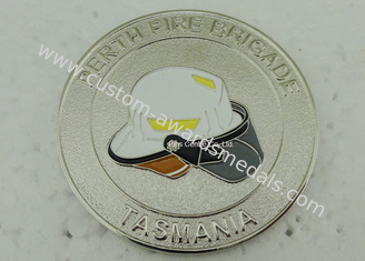 Подгонянная монетка медальона проблемы для сувенира, латуни проштемпелеванная мягкая эмаль награждает монетки