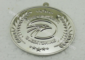 Подгонянный медальон для идущего события конкуренции, медали бейсбола с талрепом передачи тепла