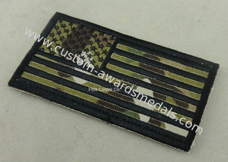Заплаты армии США, изготовленные на заказ заплаты вышивки для клуба и форма
