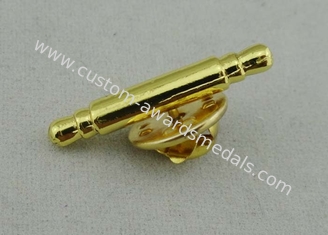 Pin эмали плакировкой золота 3D мягкий 1 дюйм, декоративные штыри 2,0 mm толщины