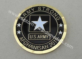 Монетки Афганистана армии сильные воинские изготовленные на заказ заливкой формы, 1,75 дюймами для армии США