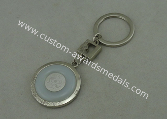 1 цепь сплава цинка дюйма 1/2 выдвиженческая ключевая при введенная часть, серебряная плакировка фарфора