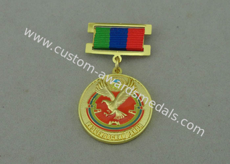 Воинская таможня награждает сплав цинка медалей 2 ПК совместили двойную сторону 3D