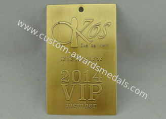 Фото значков сувенира члена VIP вытравило для DAG OG NATT 85 x 54 mm