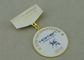 Проштемпелеванная латунь награждает золото медалей с имитационной трудной эмалью для мемориальной встречи
