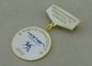 Проштемпелеванная латунь награждает золото медалей с имитационной трудной эмалью для мемориальной встречи