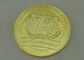 IGMK персонализировало монетки, медь умирает проштемпелеванная монетка доказательства с двойной стороной 3D и серебряной плакировкой