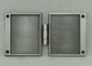 OEM кладет сплав/алюминий/нержавеющую сталь в коробку цинка значков сувенира случая мемориальные