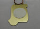 Медаль латуни/меди/нержавеющей стали/алюминиевых Narrenzunft Murg масленицы с шнуром 2 цветов