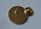латунь 3D штемпелюя Pin отворот AF &amp; AM, Pin эмали края веревочки мягкий с плакировкой золота