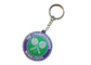 PVC Keychain чемпионата Уимблдона подарка сувенира, цепи выдвиженческого логоса ключевые