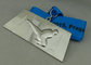 Материал сплава цинка медалей карате ODM OEM с серебряным профессионалом плакировкой