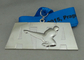 Материал сплава цинка медалей карате ODM OEM с серебряным профессионалом плакировкой