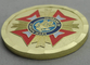Ветераны плакировкой золота сплава цинка монеток персонализированных иностранными войнами с мягкой эмалью, для коммеморативного