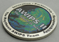 Монетка OEM &amp; ODM AWIPS/сплав цинка награждают персонализированные монетки с офсетной печатью, имитационную эмаль Cloisonne