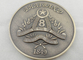 3D удваивают, котор встали на сторону монетку Orakzai верхней части Barlas, персонализированные монетки с эмалью/Silkscreen/офсетной печатью