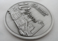 Metal монетка сувенира/персонализированные монетки античный серебр, медь, серебр, анти- - плакировка никеля