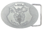 Персонализированная пряжка пояса Берлина Бранденбурга легирующего металла певтера/цинка без эмали (OEM &amp; ODM)