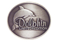 Подгонянный античной серебряной изогнутый плакировкой значок дельфина, значки сувенира певтера для кружки