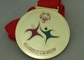 Утюга медалей сплава цинка эмали певтера медь мягкого латунная для спорта масленицы
