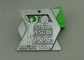Медаль марафона медалей тесемки 900*25 античное серебряное имитационное трудное