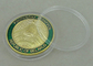 Изготовленными на заказ воинскими персонализированная монетками циновка монеток прозрачная - никель