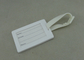 Мягкий PVC 2D персонализировал PVC Keychain ECO бирки багажа содружественное