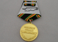 Награды медали мягкой эмали изготовленные на заказ с тесемкой экстренныйого выпуска краски плакировкой золота туманнейшей