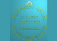 Награды медали сплава 3D цинка подарка сувенира изготовленные на заказ с заливкой формы сторон тесемки 2